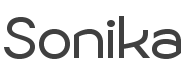 Sonika Font preview