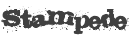 Stampede Font preview