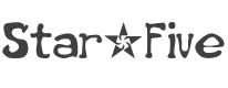 Star 5 Font preview