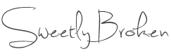 Sweetly Broken Font preview