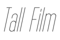Tall Film Oblique style