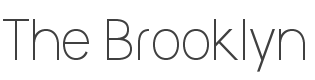 The Brooklyn Font preview