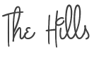 The Hills Font preview