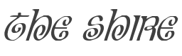 The Shire Condensed Italic style