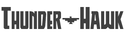Thunder-Hawk Font preview