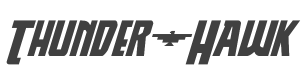 Thunder-Hawk Drop Expanded Italic style