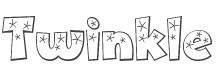 Twinkle Font preview