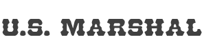 U.S. Marshal Font preview