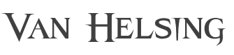 Van Helsing Font preview