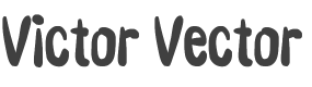Victor Vector Font preview