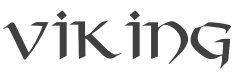 Viking Font preview