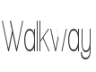 Walkway UltraCondensed Semi style
