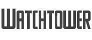 Watchtower Font preview