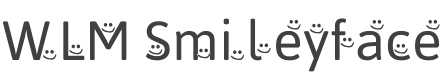 WLM Smileyface Font preview