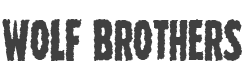 Wolf Brothers Font preview