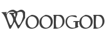 Woodgod Font preview