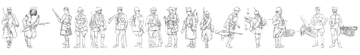 World War I Soldiers A style