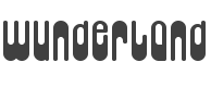 Wunderland Font preview
