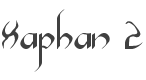 Xaphan 2 style