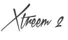 Xtreem 2 Font preview