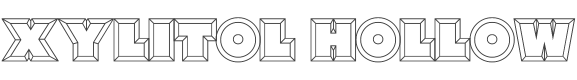 Xylitol Font preview