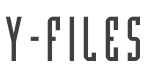 Y-Files Font preview