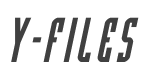 Y-Files Bold Italic style
