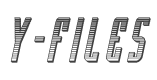 Y-Files Chrome Italic style