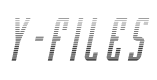 Y-Files Gradient Italic style