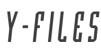 Y-Files Semi-Italic style