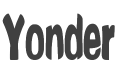 Yonder BRK Font preview