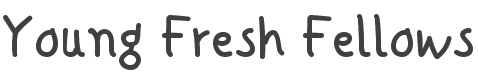Young Fresh Fellows Font preview