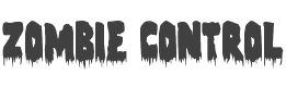 Zombie Control Condensed style