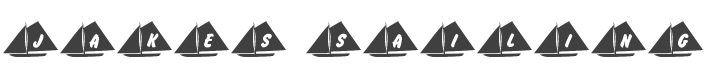 101! Jake's Sailing Font preview