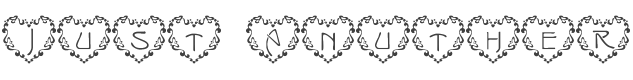 101! Just Anuther Heart Font preview