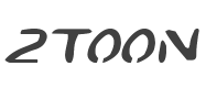 2Toon Expanded Italic style