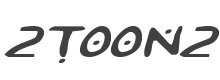 2Toon2 Expanded Italic style