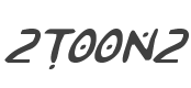 2Toon2 Italic style