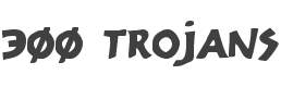 300 Trojans Font preview