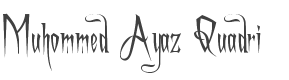 A Charming Font