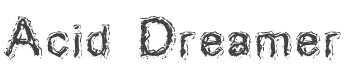 Acid Dreamer Font preview