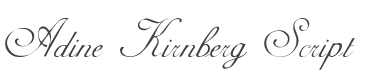 Adine Kirnberg Script