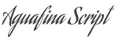 Aguafina Script