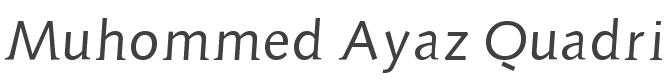 Aida Serif