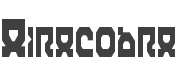Airacobra Condensed style