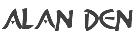 Alan Den Font preview