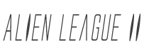 Alien League II Condensed Italic style