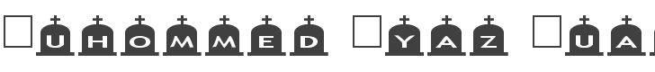 AlphaShapes Gravestones 3