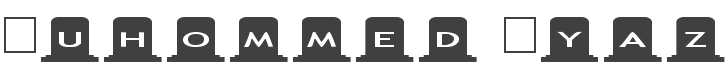 AlphaShapes Gravestones