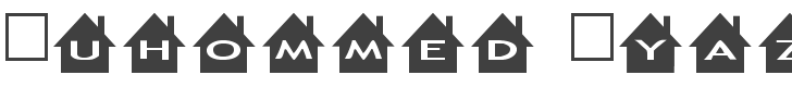 AlphaShapes Houses